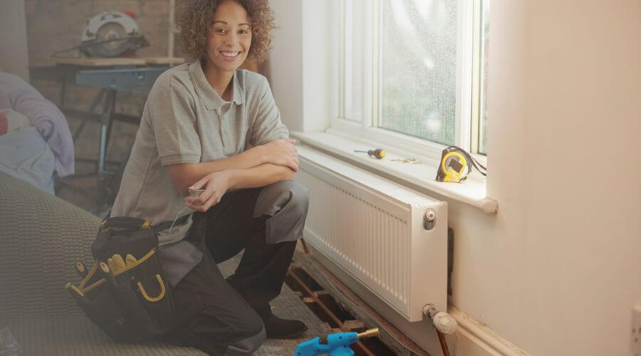 Expert burst pipe repair services in Traer, IA